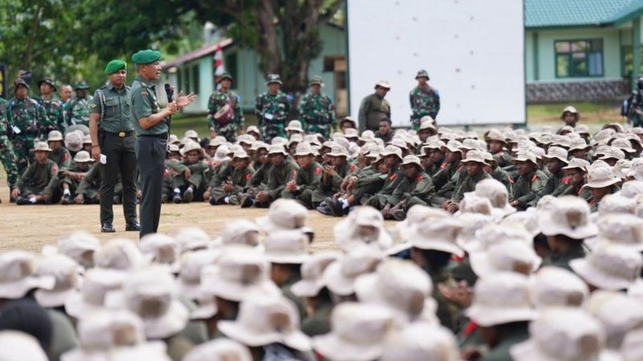 Tahukah Anda? Bela Negara Bekal Penting Generasi Muda Papua Menuju Indonesia Emas, Kata Pangdam XVII Cenderawasih