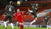 Liga Inggris: Gara-Gara Peluit, Scholes dan Owen Ribut Saat Menganalisis Laga Liverpool Vs Manchester United