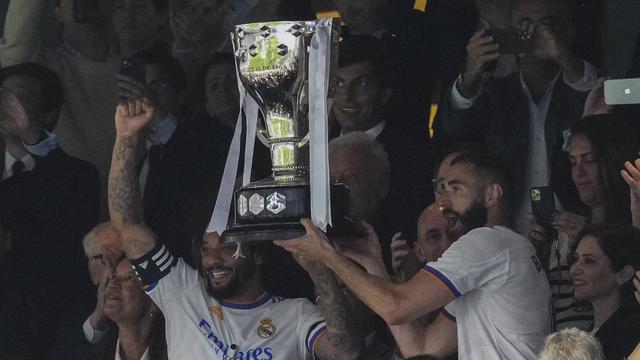 Real Madrid Raih Juara Liga Spanyol
