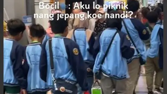 Viral Rombongan Siswa SD di Surabaya Study Tour ke Jepang, Warganet Penasaran Bayarnya Berapa