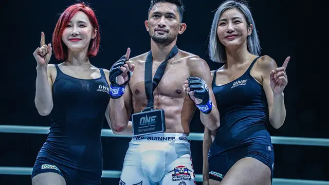 Fajar Pahlawan Indonesia di SEA Games 2019 Tampil di ONE Friday Fights 94