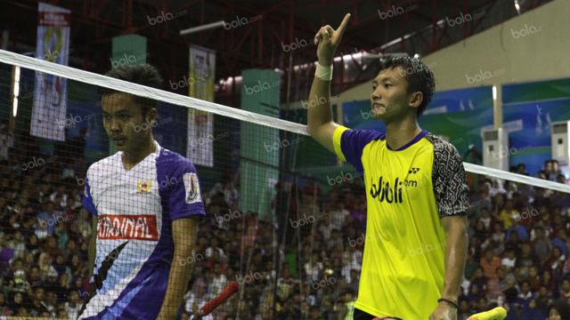 Final Beregu Putra PON XIX Jawa Barat. (Bola.com/Arief Bagus)