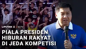 Piala Presiden, Hiburan Rakyat yang Semarakkan Jeda Kompetisi