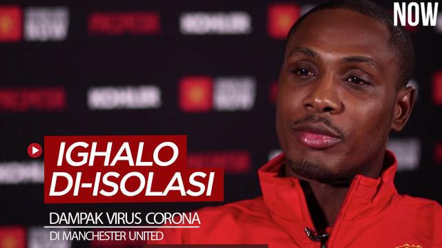Berita video mengenai wabah virus corona yang membawa dampak besar bagi Odion Ighalo pesepak bola baru Manchester United.