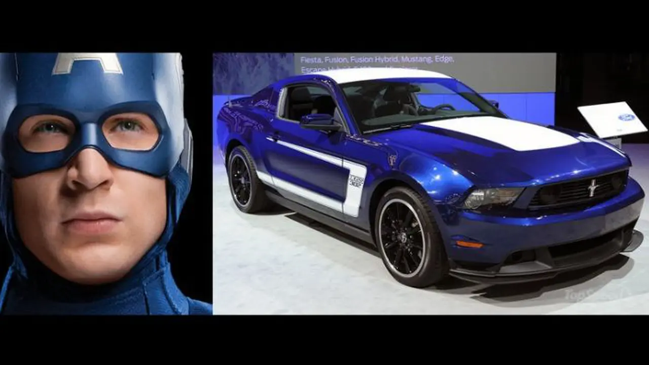 Deretan Mobil yang Cocok dengan Karakter Tokoh The Avengers