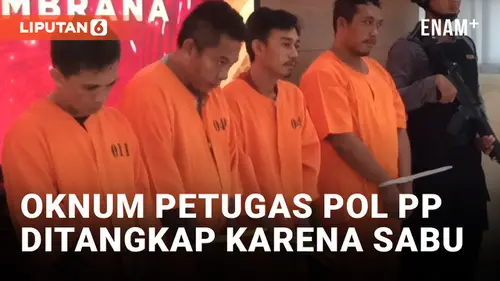 VIDEO: Ketahuan Bawa Sabu, Petugas Satpol PP Jembrana Ditangkap Polisi