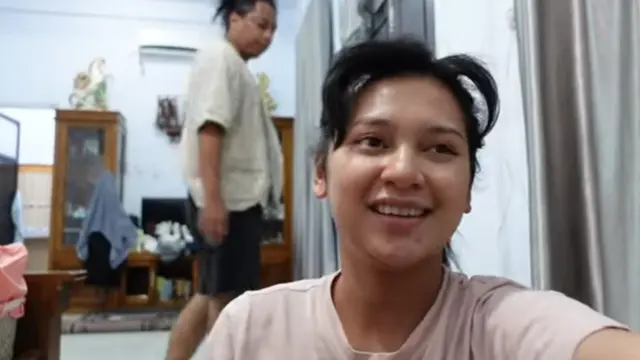 Rumah Arie Kriting di kampung halaman