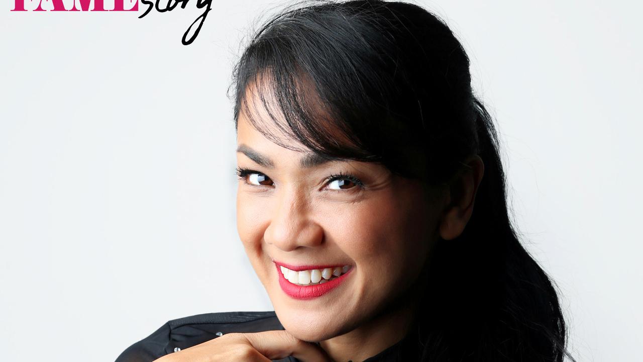 Famestory Nirina Zubir. [Foto: Adrian Putra/Fimela]
