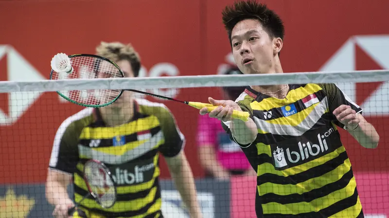 Kevin Sanjaya/Marcus Gideon, Fuzhou China Open 2018