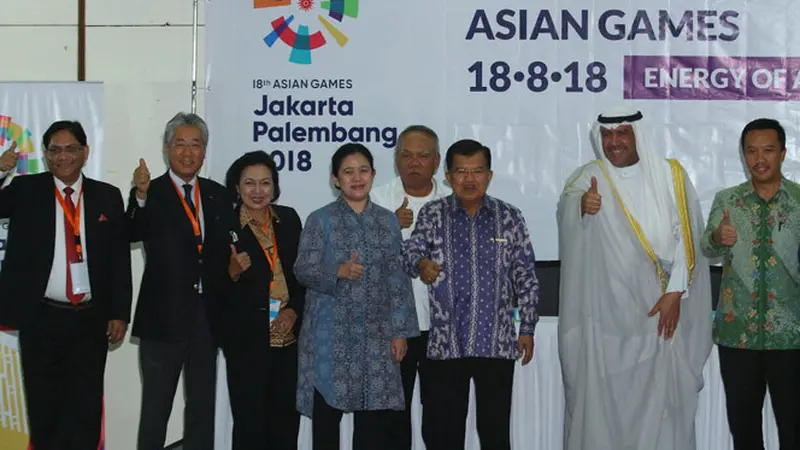 Presiden OCA Apresiasi Pembangunan Venue Asian Games 2018