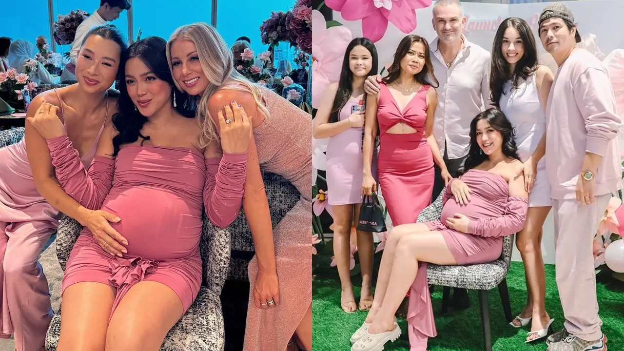 Baby Shower Jessica Iskandar