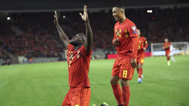 Romelu Lukaku - Timnas Belgia