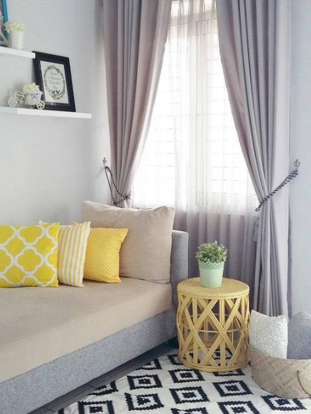 ruang keluarga minimalis