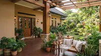 7 Ide Tanaman Depan Rumah yang Bikin Hunian Asri, Cantik, dan Lebih Sejuk