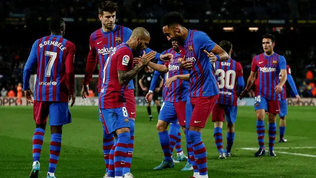 Barcelona Vs Osasuna