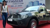 Single Cab 4x2 Lengkapi Varian Mitsubishi Strada Triton