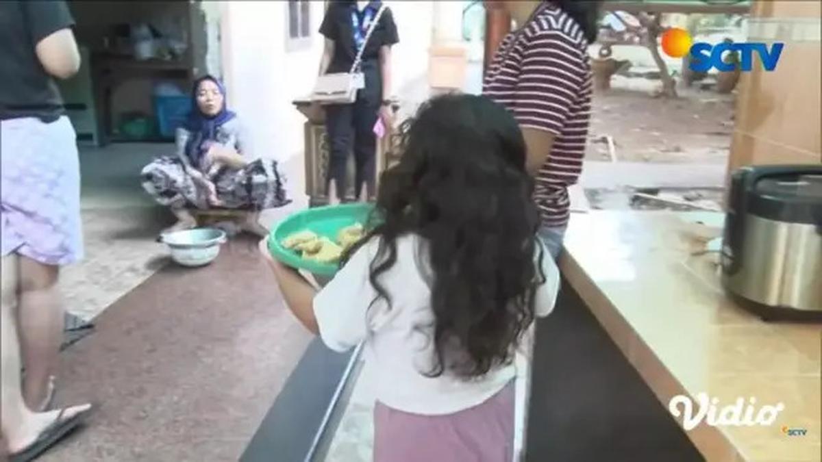Potret Dapur Rumah Muzdalifah, Model Sederhana di Balik Kemewahan Klasik