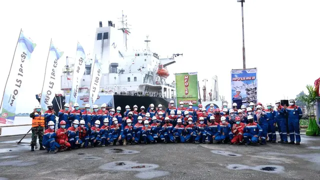 Kilang Pertamina Palembang Siap Ekspor MFO Rendah Sulfur ke Singapura