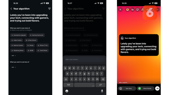 Cara Bikin "Your Algorithm" Instagram yang Lagi Viral di Medsos, Gampang Banget