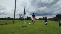 Footgolf, Olahraga Gabungan Sepak Bola dan Golf yang Digandrungi Pesohor