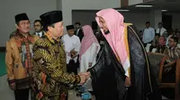 Hidayat Nur Wahid (HNW) mengungkapkan pendidikan yang berkualitas termasuk di perguruan tinggi, menghasilkan (pemikiran)  Islam yang moderat