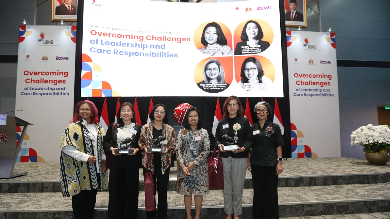 Kolaborasi Sampoerna, BEI, dan IBCWE Gelar Forum Wing 2024
