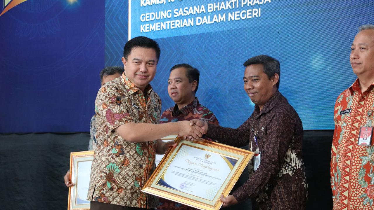 Perayaan 10 Tahun ULA Kemendagri Jadi Momentum Tingkatkan Kualitas Pelayanan Publik