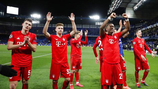 Bayern Munchen Vs Markas Chelsea