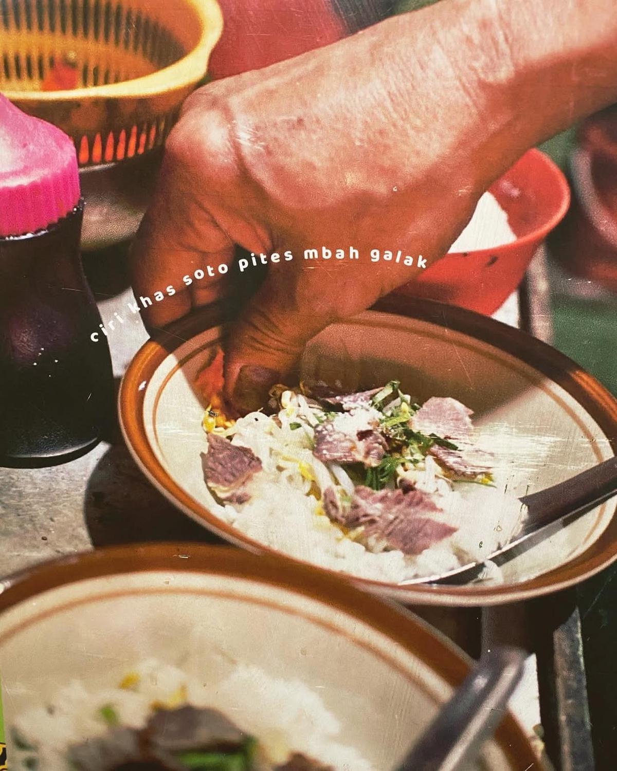Soto Pites Mbah Galak