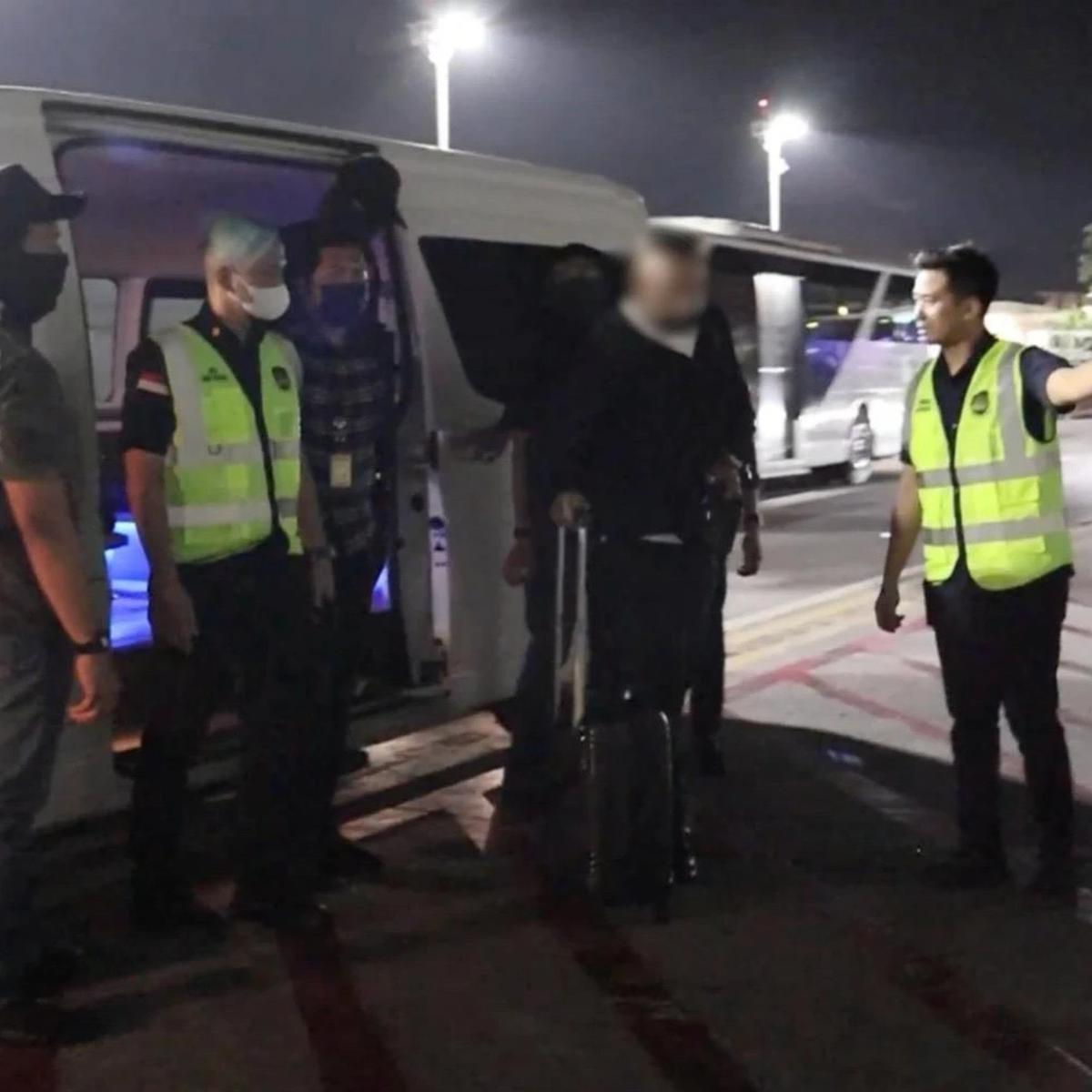 Buronan Interpol Ditangkap di Bali