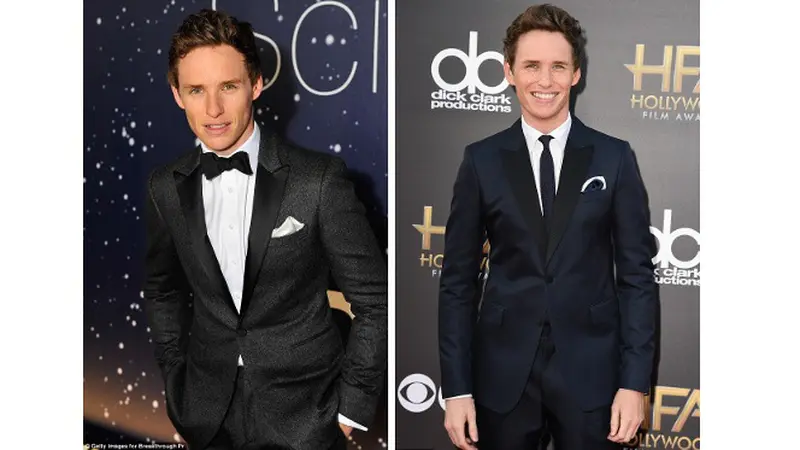 Eddie Redmayne - GQ Best Dressed Men 2015 1