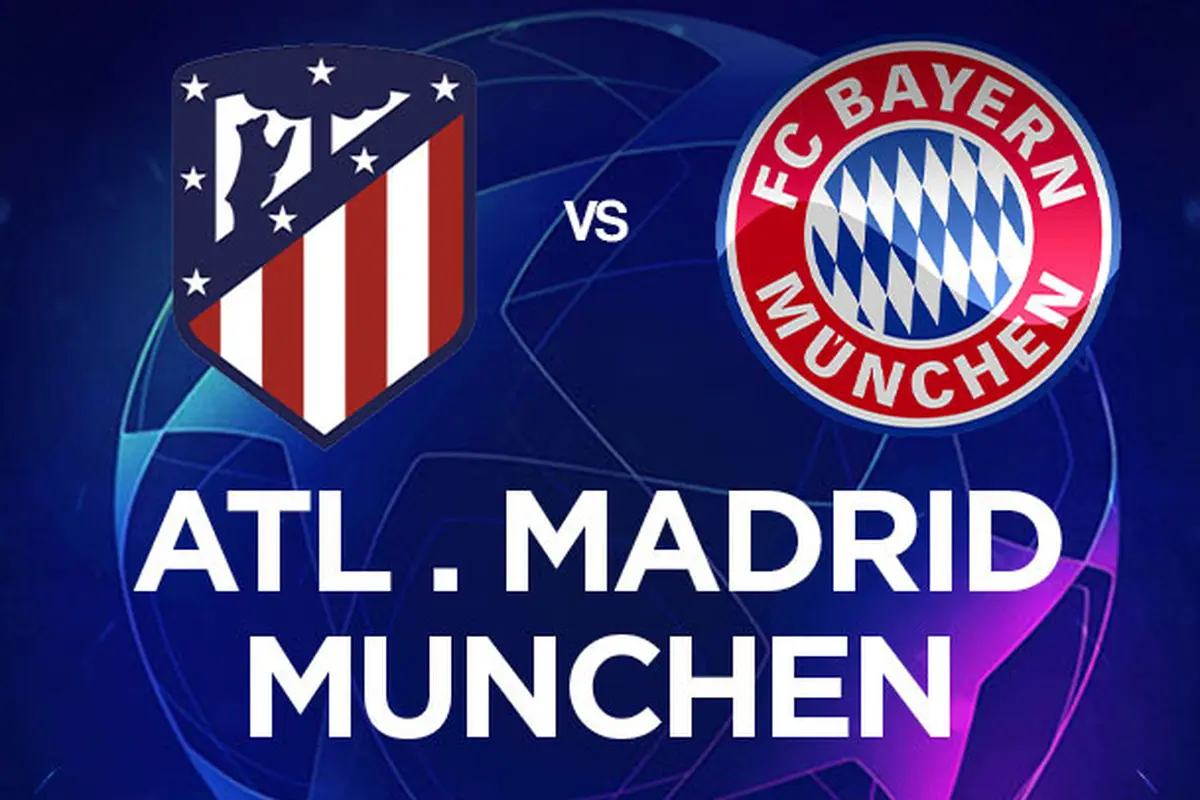 Liga Champions - Atletico Madrid Vs Bayern Munchen