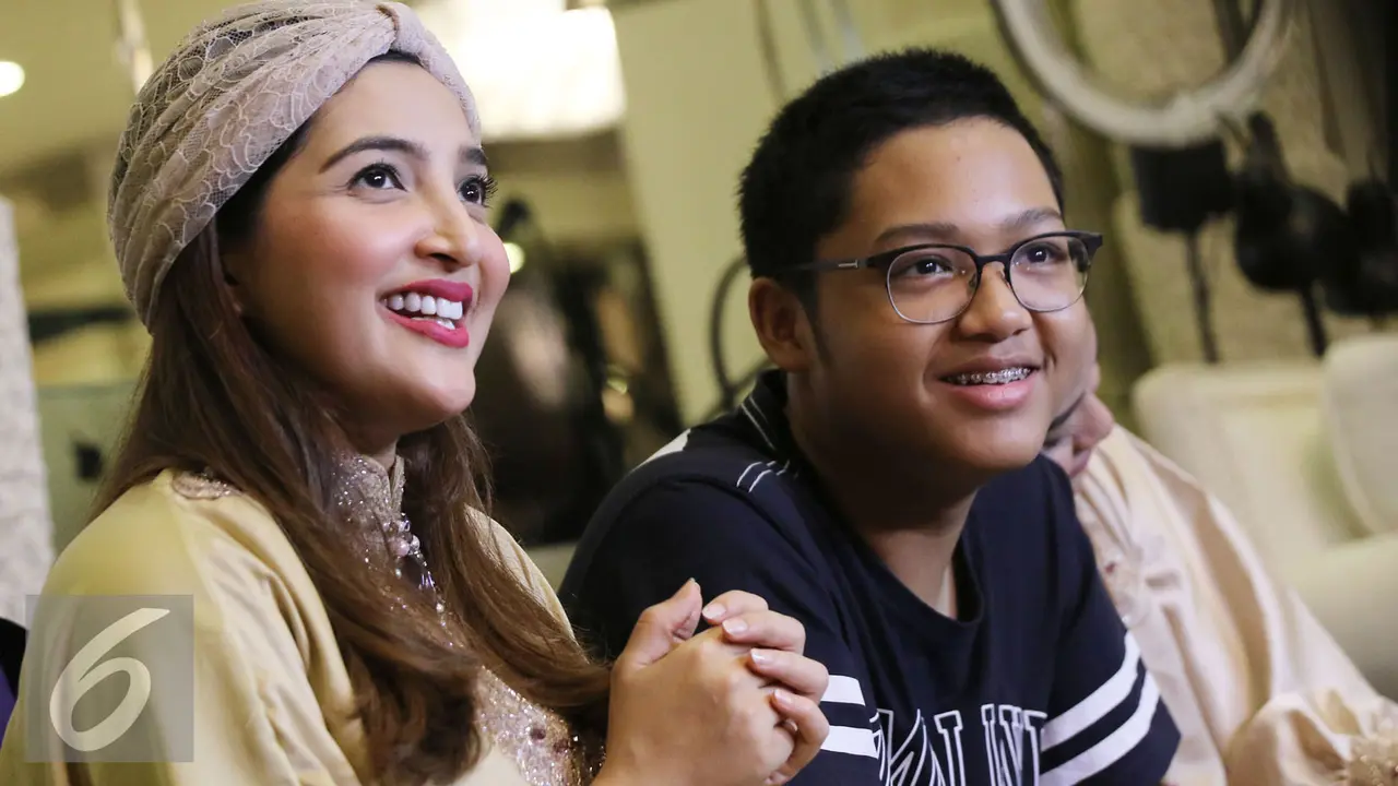 Ashanty dan Azriel