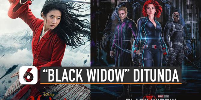 VIDEO: Setelah "Mulan", Rilis Film "Black Widow" Juga Ditunda