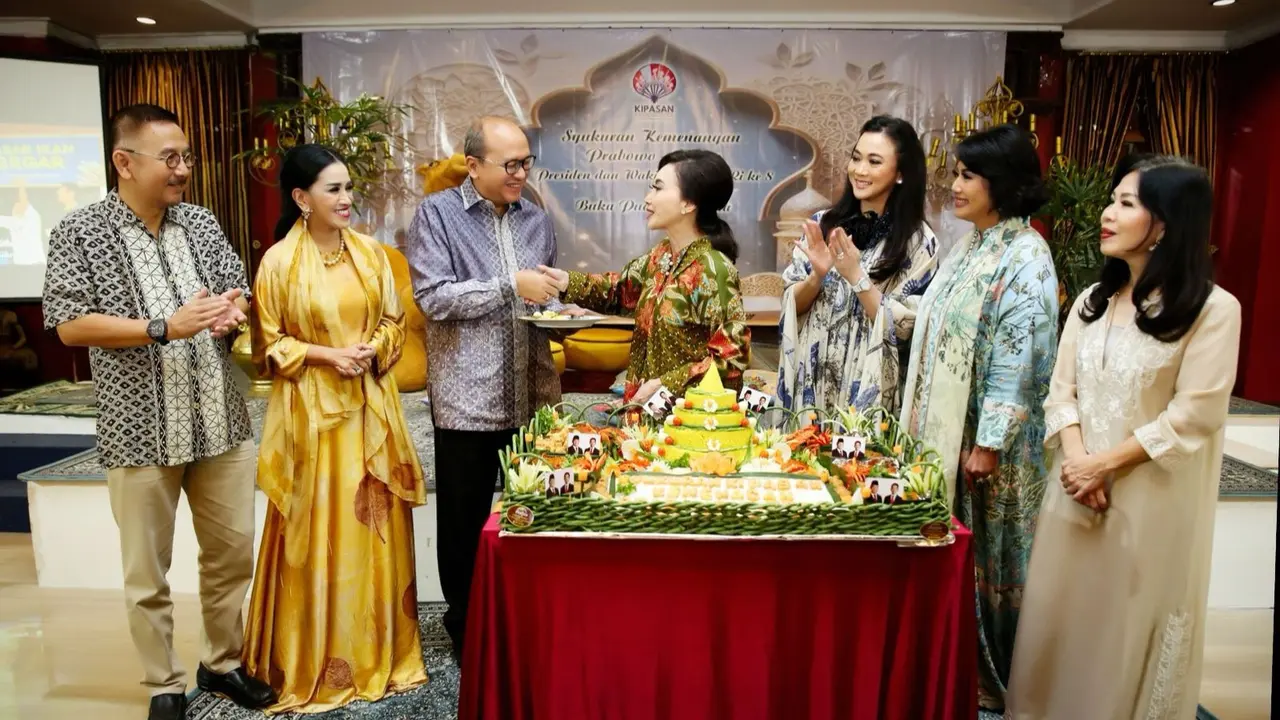 Kelompok relawan Kemenangan Indonesia Untuk Prabowo Subianto dan Gibran Rakabuming Raka (Kipasan)