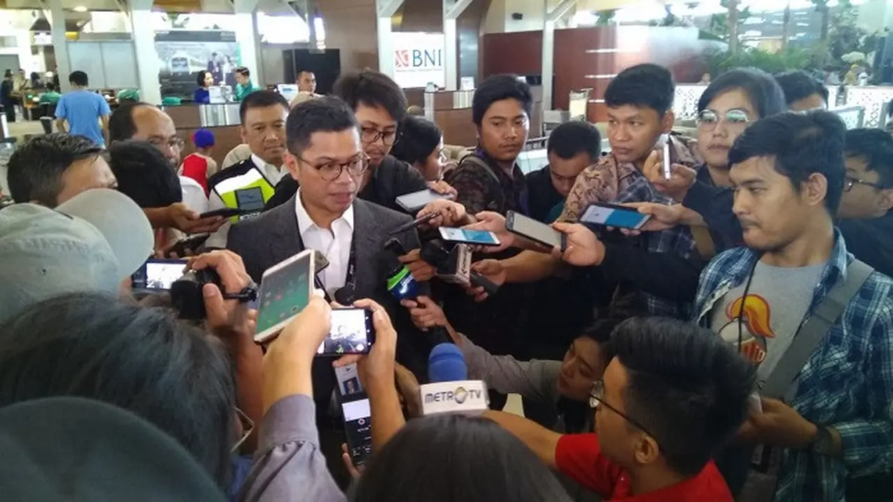 Dirut PT Garuda Indonesia Tbk, Pahala Mansury (Dok Foto: Pramita Tristiawati/Liputan6.com)