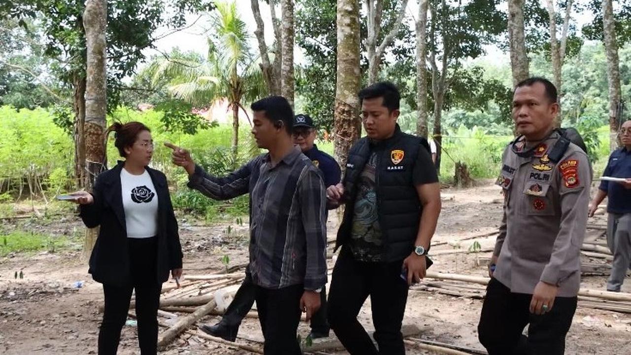 Komnas HAM Tinjau TKP Penembakan 3 Polisi di Way Kanan