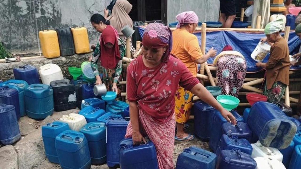 Kemarau Panjang, Krisis Air Bersih Pasuruan Meluas hingga 10 Desa