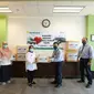 Jayaboard gunakan hasil penjualan buku 25 Design SOHO Inspiratif Karya Anak Bangsa Indonesia, Jayaboard Design Competition: 25 Hotel & Resort Indonesia dan melakukan penggalangan dana karyawan untuk mendonasikan sejumlah APD.