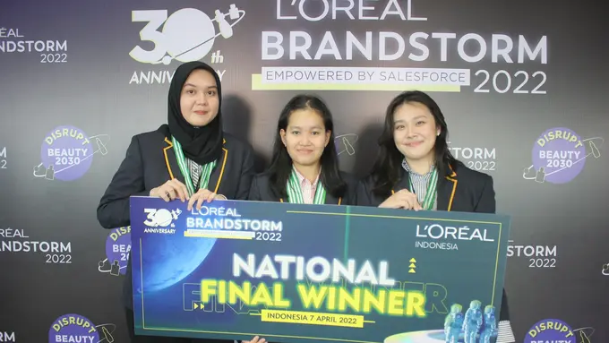 Mahasiswa ITB dan i3L akan Wakili Indonesia di Final International L’Oréal Brandstorm 2022 Paris
