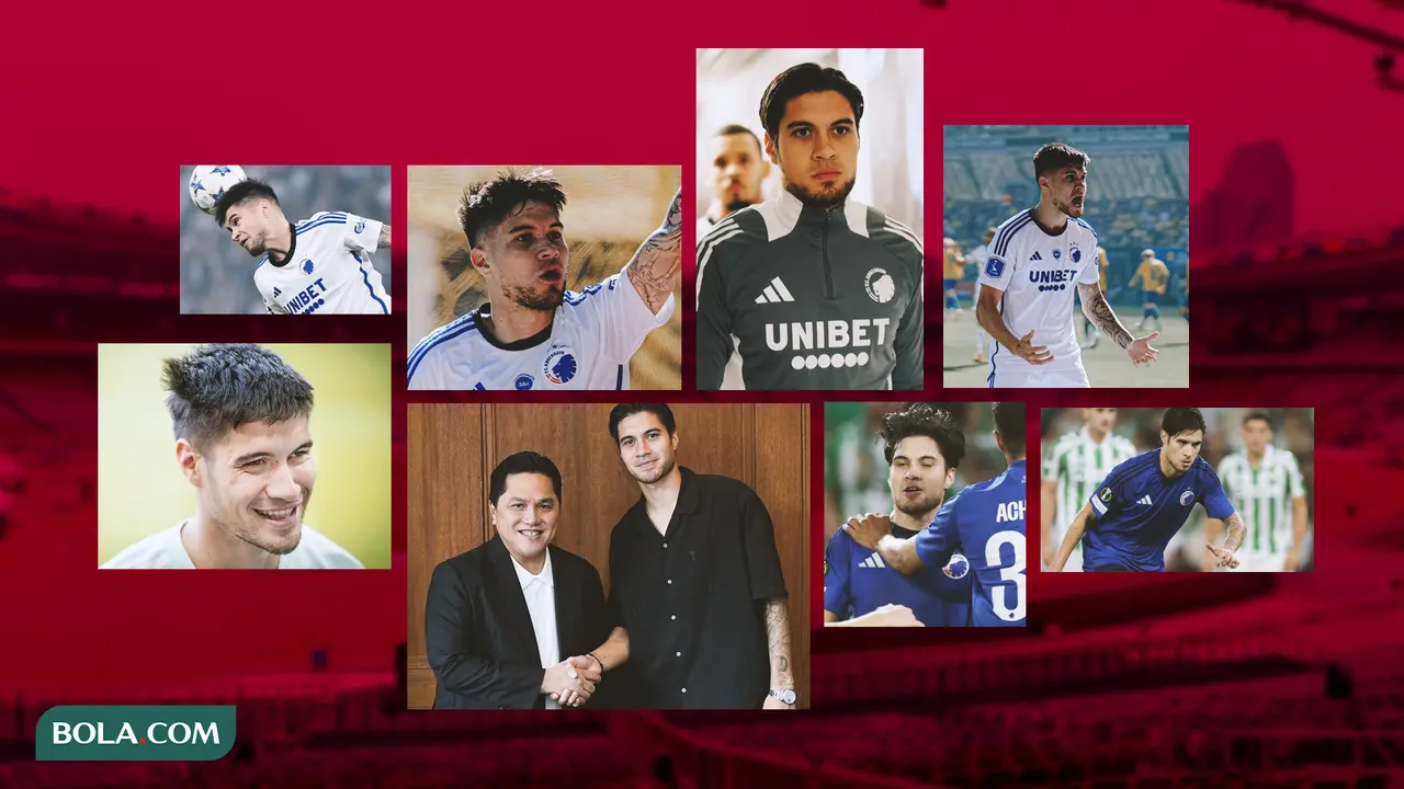 Kolase - Kevin Diks bersama FC Copenhagen