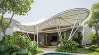 6 Model Kanopi Teras Unik Bentuk Melengkung untuk Rumah Modern, Estetik dan Elegan