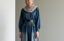 7 Model Gamis Jeans Kekinian 2025, Tren Gaya Kasual Modern yang Modis Sekaligus Sopan