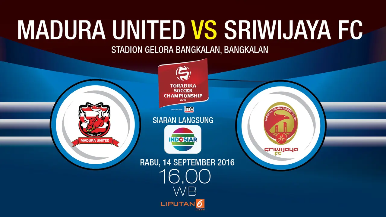 Prediksi Madura United vs Sriwijaya FC