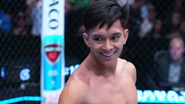 Menang TKO 45 Detik, Bilal Hasan Ikuti Jejak Jeka Saragih ke UFC