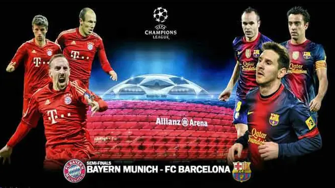 Prediksi Barcelona Vs Bayern Munchen di Leg Kedua Liga Champions