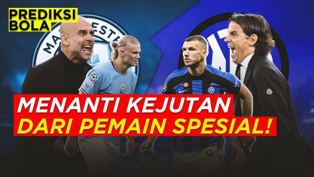 Berita Motion grafis Prediksi Bola Manchester City vs Inter Milan dalam laga final Liga Champions 2022/2023. Menanti gol krusial dari pemain yang spesial!