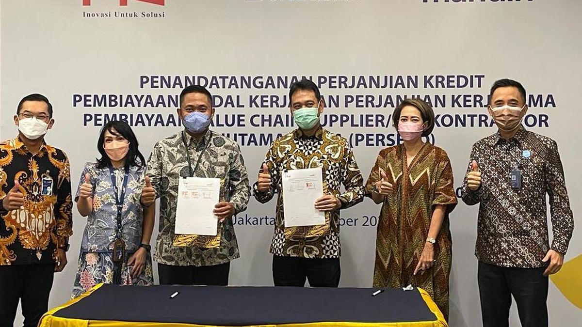 Bank Mandiri Kucurkan Rp 2,45 Triliun untuk Ekspansi Hutama ...