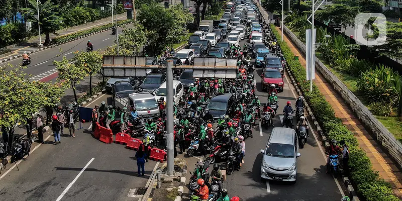 Imbas Penyekatan, Kemacetan Panjang Terjadi di Ruas Jalan Pemuda