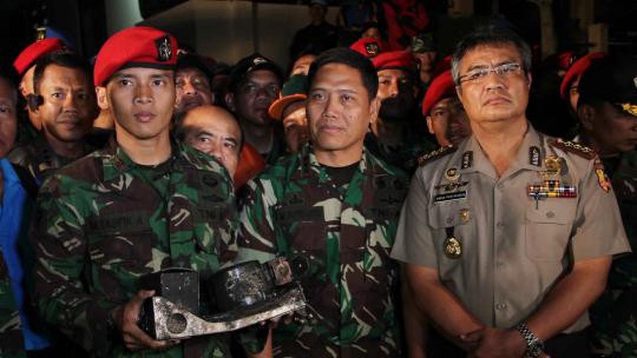 Black Box Sukhoi sudah ditemukan